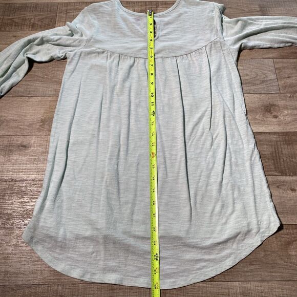 Old Navy Girls Blouse Shirt Lace Detail Boho Mint Green Size XL(14) - Picture 7 of 8